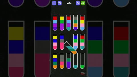 Water Sort - puzzle games – Level 431–440 gelöst