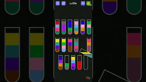 Water Sort - puzzle games – Level 1051–1060 gelöst