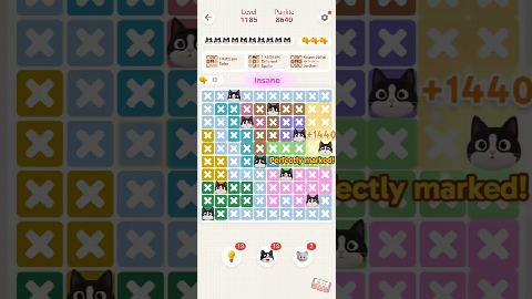 Oakever Meowdoku – Level 1181–1190 gelöst