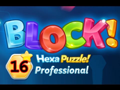 BLOCK! Hexa Puzzle! Professional Level 16 (Rotate) - Lösung Solution Walkthrough