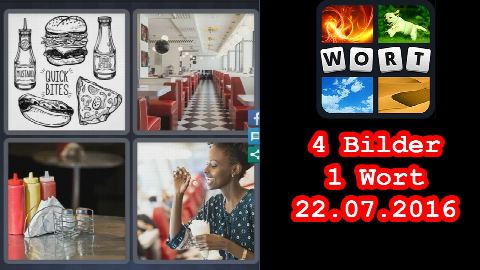 4 Bilder 1 Wort - Tägliches Rätsel - USA - 22.07.2016 - 22.7.2016 - 22. Juli 2016
