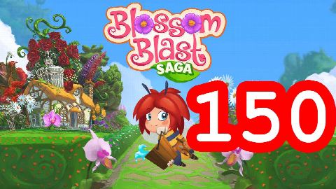 Blossom Blast Saga - Level 150 - Lösung Solution Walkthrough