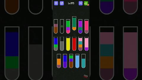 Water Sort - puzzle games – Level 1171–1180 gelöst