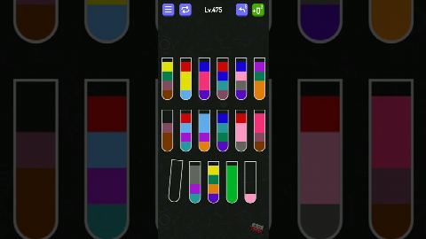 Water Sort - puzzle games Level 471-480 – answer video