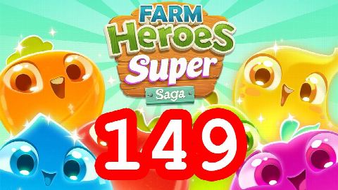 Farm Heroes Super Saga - Level 149 - Lösung Solution Walkthrough