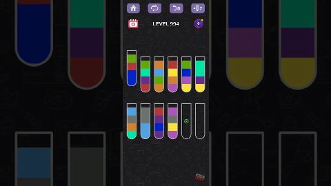 Water Sort Puzzle – Level 991–1000 gelöst