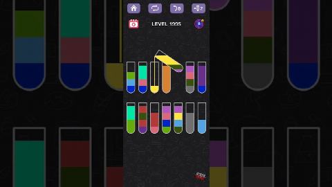 Water Sort Puzzle – Level 1991–2000 gelöst