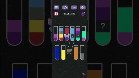 Water Sort Puzzle | Guru Game - Level 333 gelöst