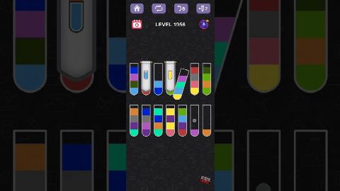 Water Sort Puzzle – Level 1951–1960 gelöst