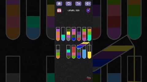 Water Sort Puzzle Level 251-260 – answer video