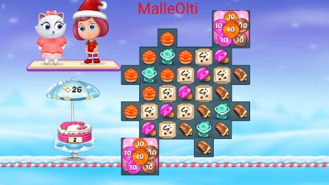 Ice Cream Paradise - Match 3 - Level 271 - Lösung Solution Walkthrough