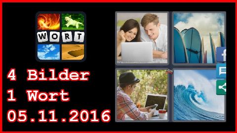 4 Bilder 1 Wort - Tägliches Rätsel - Australien 2016 - 05.11.2016 - 5.11.2016 - 5. November 2016 -
