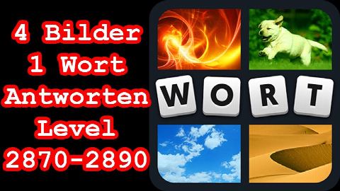 4 Bilder 1 Wort - Level 2870-2890 - Finde 5 Obst- und Gemüsesorten! - Lösungen Antworten