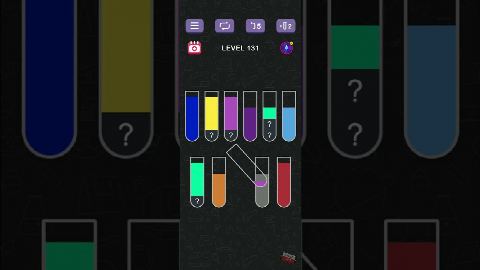 Water Sort Puzzle | Guru Game - Level 131 gelöst