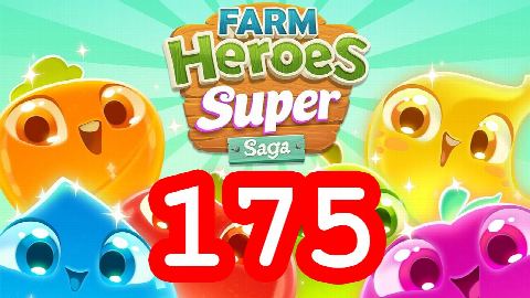 Farm Heroes Super Saga - Level 175 - Lösung Solution Walkthrough