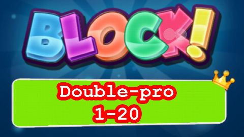 BLOCK! Double-pro Level 1-20 (Special Platinum) - Lösung Solution Walkthrough