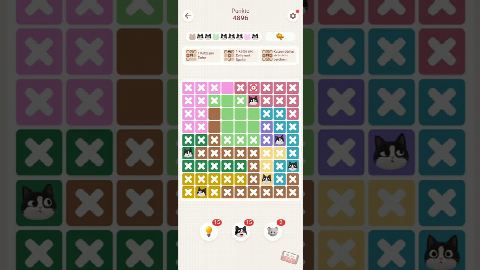 Meowdoku: Brain Puzzle Games Level 1391-1400 – answer video