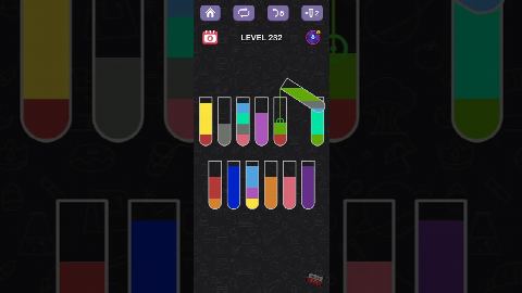 Water Sort Puzzle Level 231-240 – answer video