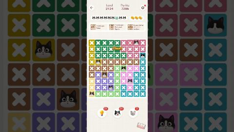 Meowdoku: Brain Puzzle Games Level 2121-2130 – answer video