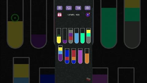 Water Sort Puzzle | Guru Game - Level 103 gelöst
