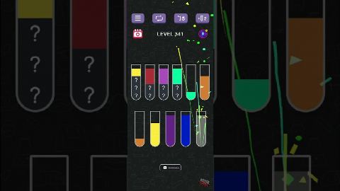Water Sort Puzzle | Guru Game - Level 341 gelöst