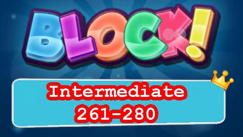 BLOCK! Intermediate Level 261-280 (Basic) - Lösung Solution Walkthrough