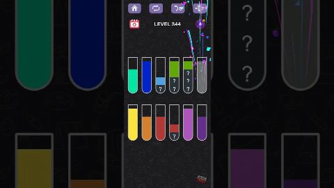 Water Sort Puzzle Level 341-350 – answer video