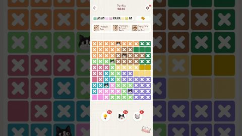 Oakever Meowdoku – Level 1431–1440 gelöst