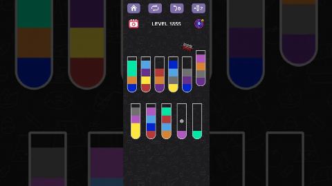 Water Sort Puzzle – Level 1851–1860 gelöst
