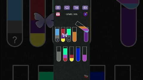 Water Sort Puzzle | Guru Game - Level 315 gelöst