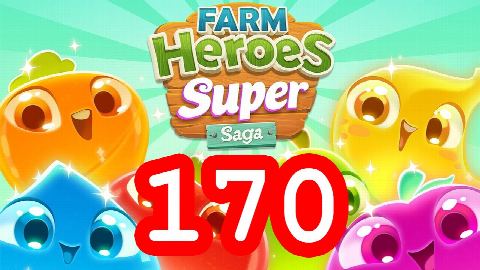 Farm Heroes Super Saga - Level 170 - Lösung Solution Walkthrough