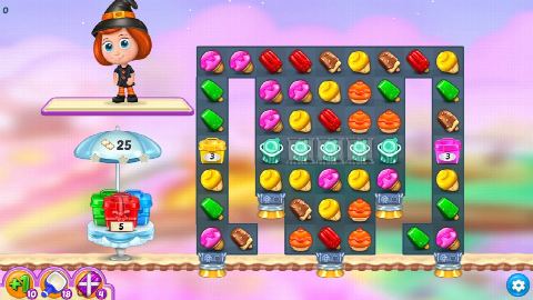 Ice Cream Paradise - Match 3 - Level 242 - Lösung Solution Walkthrough