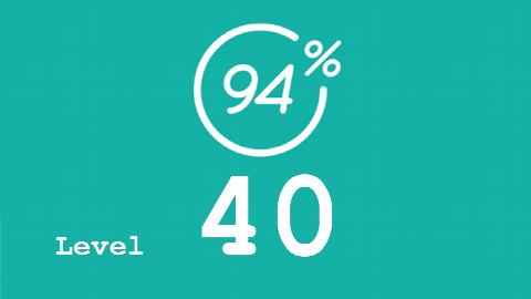 94 Prozent (94%) - Level 40 - Nagetiere - Lösung