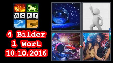 4 Bilder 1 Wort - Tägliches Rätsel - Halloween 2016 - 10.10.2016 - 10.10.2016 - 10. Oktober 2016 -