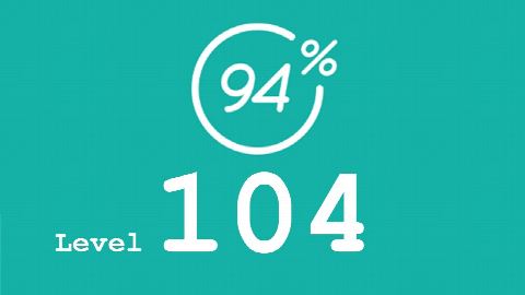94 Prozent (94%) - Level 104 - Etwas, was juckt - Lösung