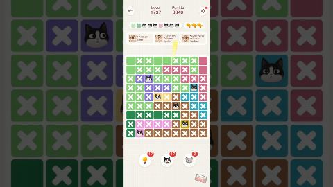 Oakever Meowdoku – Level 1731–1740 gelöst