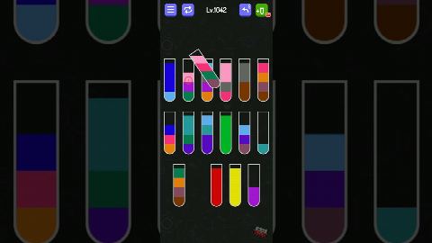 Water Sort - puzzle games – Level 1041–1050 gelöst