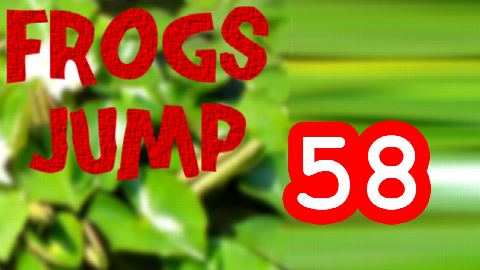 Frogs Jump Free - Level 58 - Lösung Solution Walkthrough