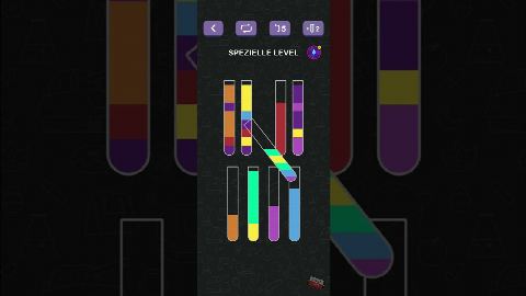 Water Sort Puzzle | Guru Game - Speziallevel (nach Level 280) gelöst