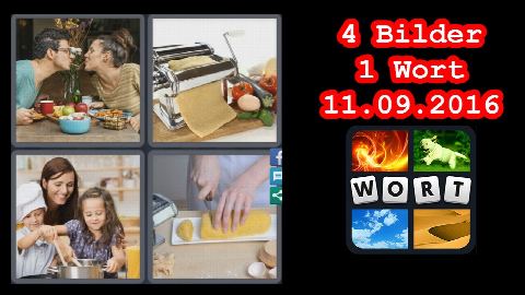 4 Bilder 1 Wort - Tägliches Rätsel - Italien - 11.09.2016 - 11.9.2016 - 11. September 2016 - Lösu