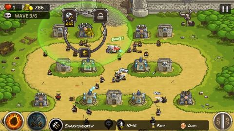 Kingdom Rush - The Citadel - Heroic Challenge - Casual - Lösung Solution Answer Walkthrough