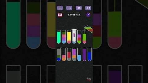 Water Sort Puzzle | Guru Game - Level 138 gelöst