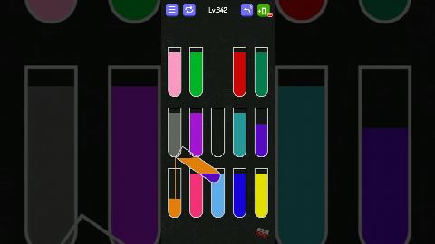 Water Sort - puzzle games Level 641-650 – answer video