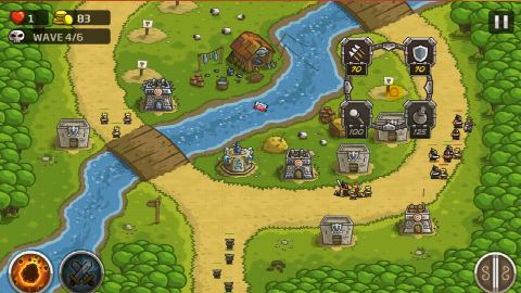 Kingdom Rush - Twin River Pass - Heroic Challenge - Casual - Lösung Solution Answer Walkthrough