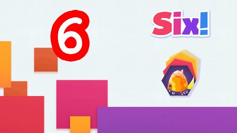 Six! - Level 6 - Lösung Solution Walkthrough