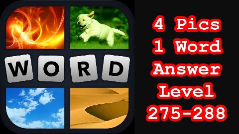 4 Pics 1 Word - Level 275-288 - Find 3 words beginning with S! - Answers Walkthrough