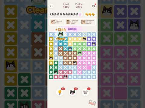 Meowdoku: Brain Puzzle Games Level 1101-1110 – answer video