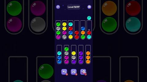 Ball Sort Puzzle – Level 3231–3240 gelöst