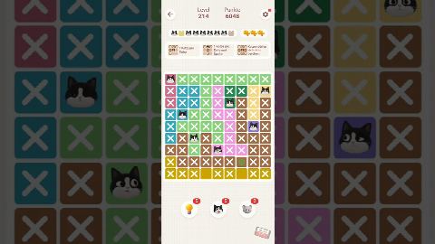 Meowdoku: Brain Puzzle Games Level 211-220 – answer video