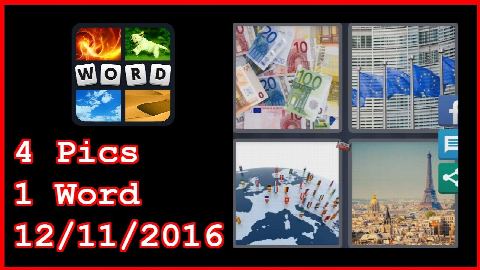 4 Pics 1 Word - 12/11/2016 - Daily Puzzle - Christmas 2016 - 12/11/2016 - December 11, 2016 - Answer